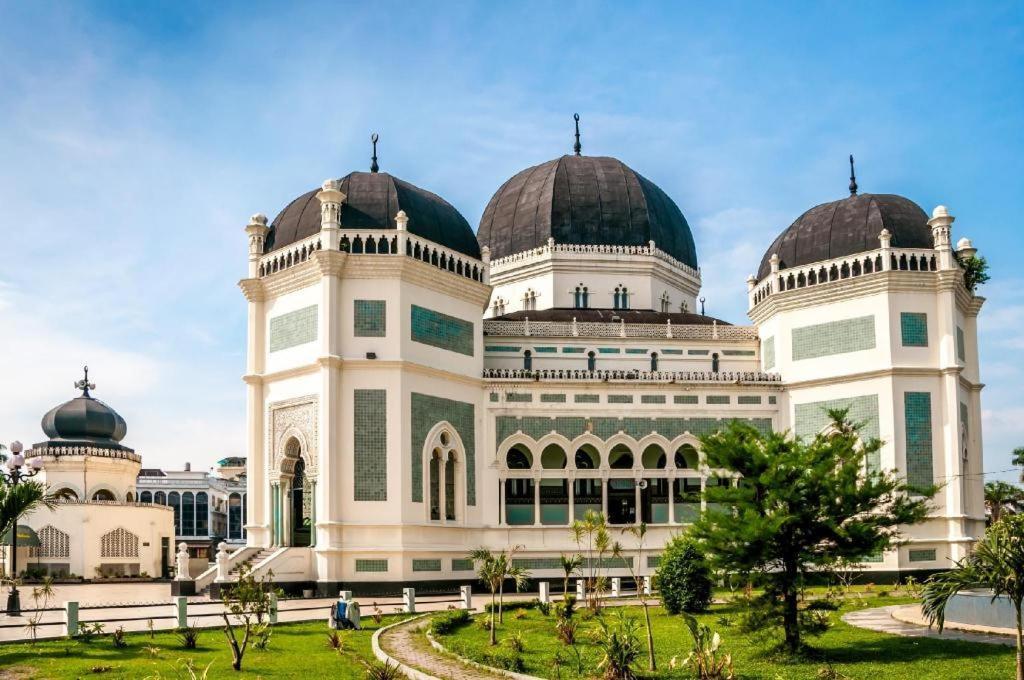 The Sulthan Darussalam Medan Dış mekan fotoğraf